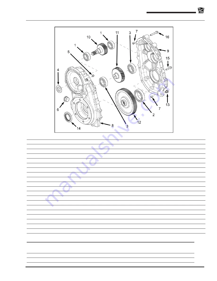 Taylor-Dunn SC-100-24 Service And Replacement Parts Manual Download Page 115