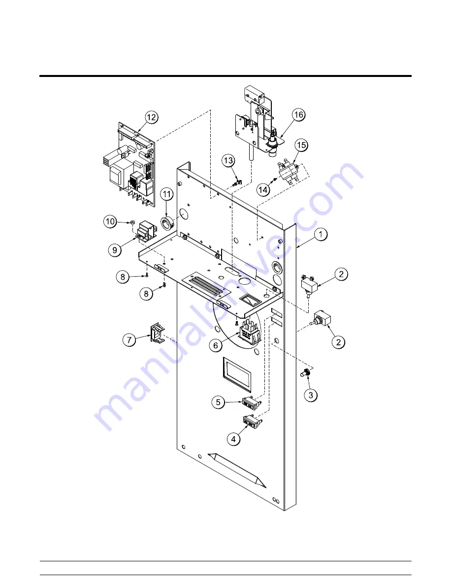 Taylor 428 Service Manual Download Page 33