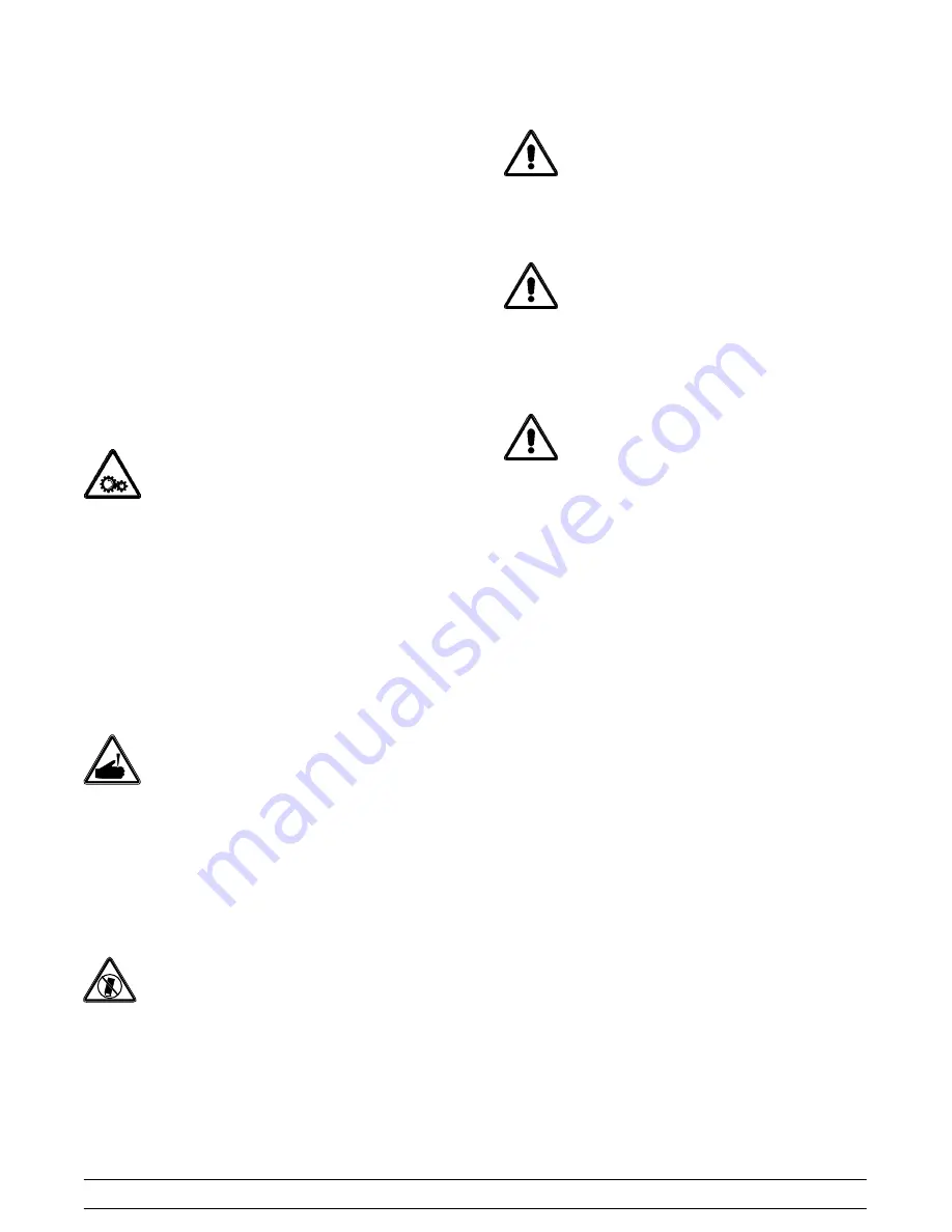 Taylor Horizon 8752 Operator'S Manual Download Page 10