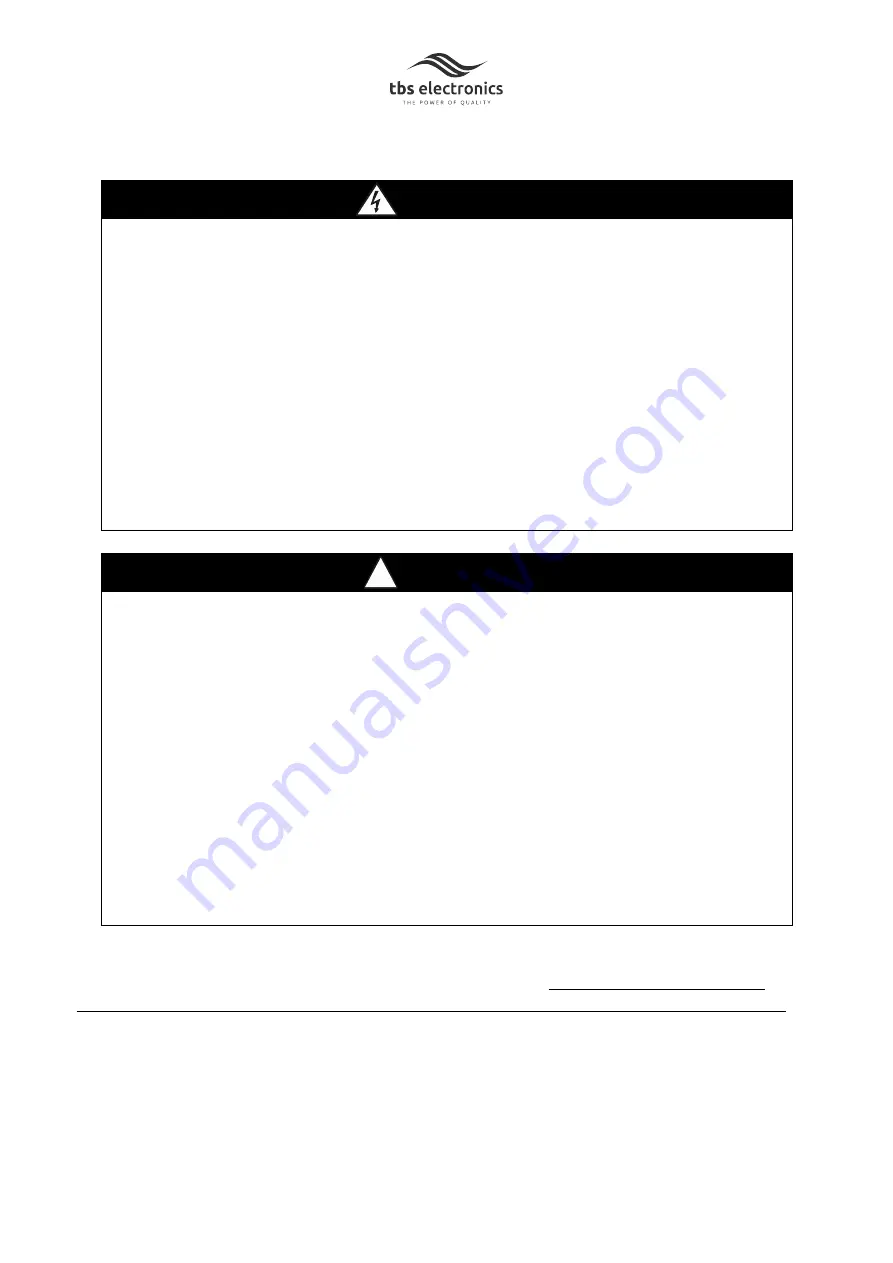 tbs electronics Omnicharge Solar OCS 100-20 Installation Manual Download Page 44