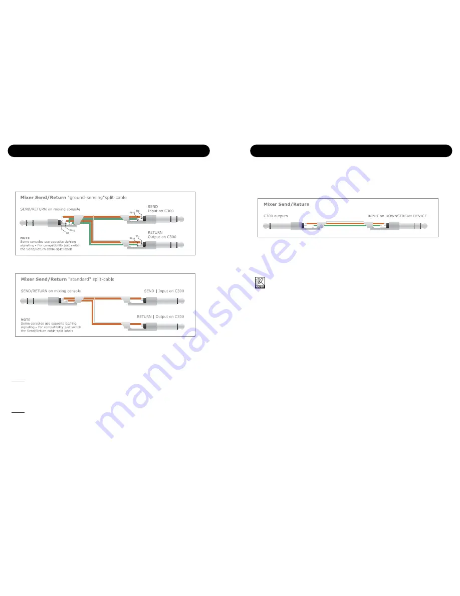 TC Electronic C300 User Manual Download Page 8