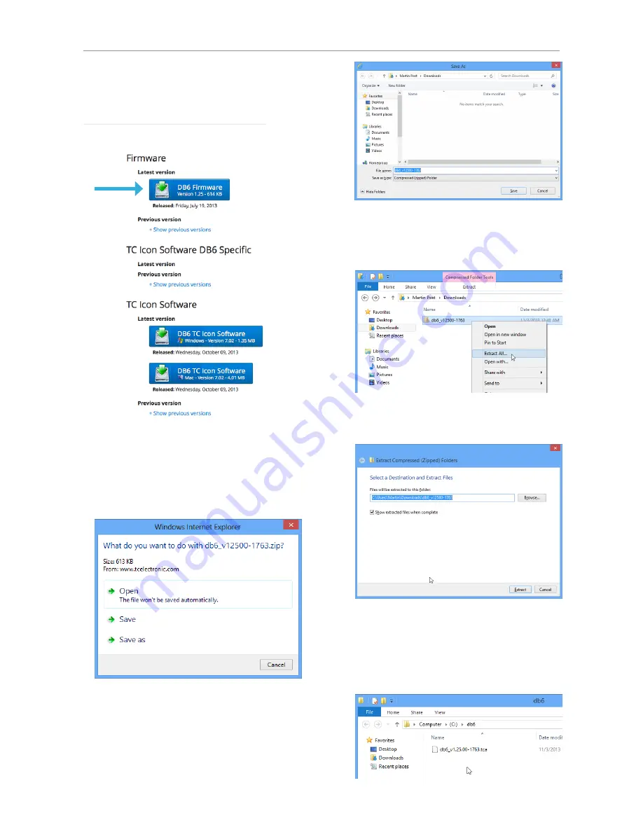 TC Electronic DB6 Manual Download Page 42