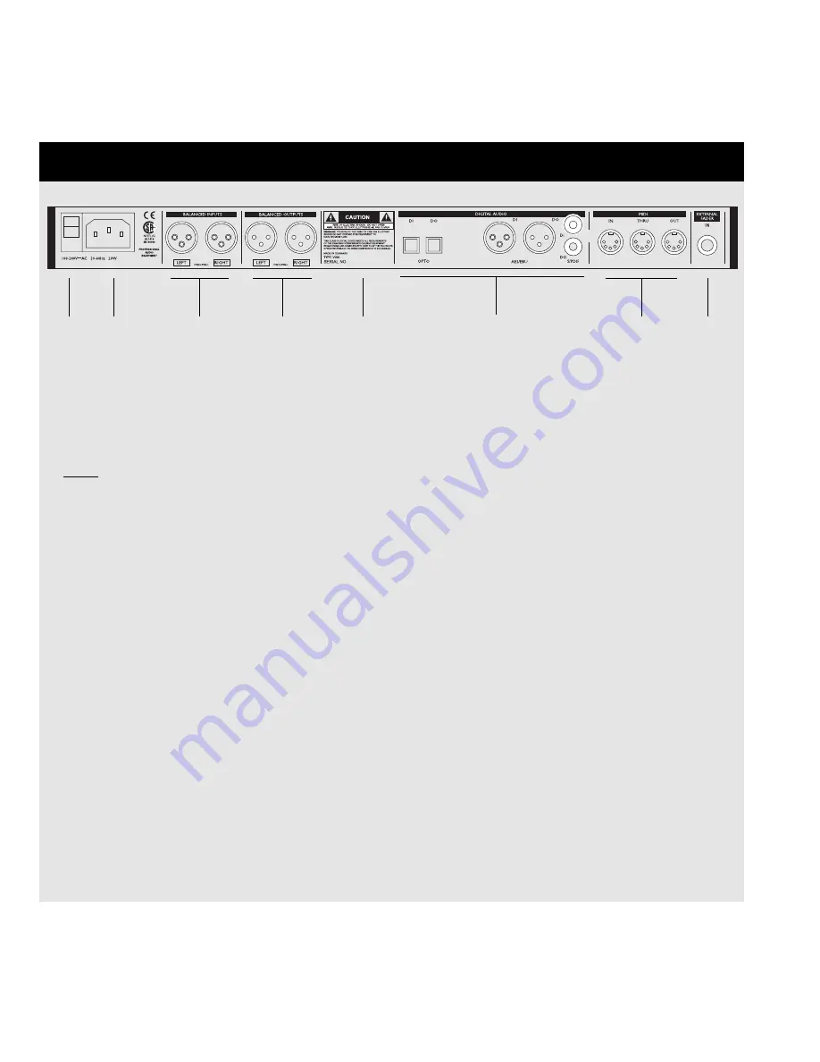 TC Electronic Finalizer Express Скачать руководство пользователя страница 10