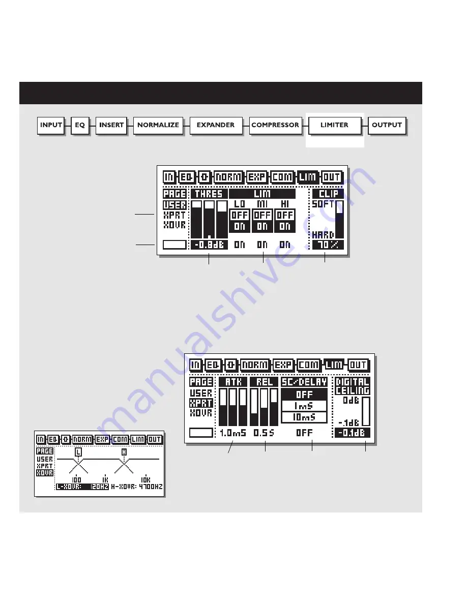 TC Electronic Finalizer Скачать руководство пользователя страница 24