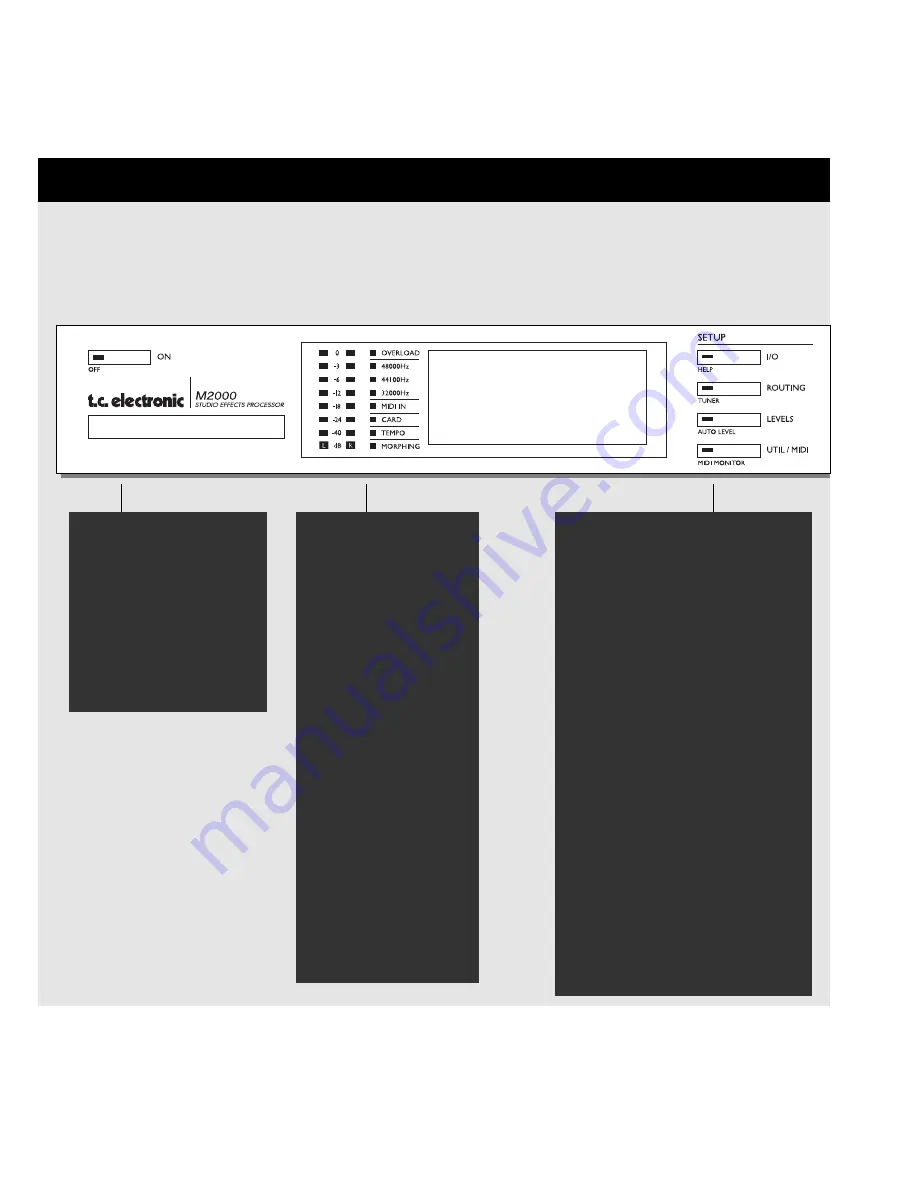 TC Electronic M2000 User Manual Download Page 6