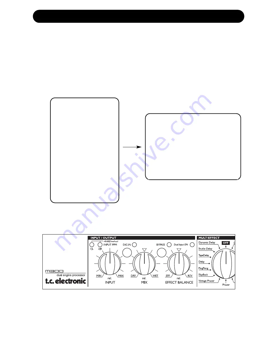 TC Electronic M300 Скачать руководство пользователя страница 7