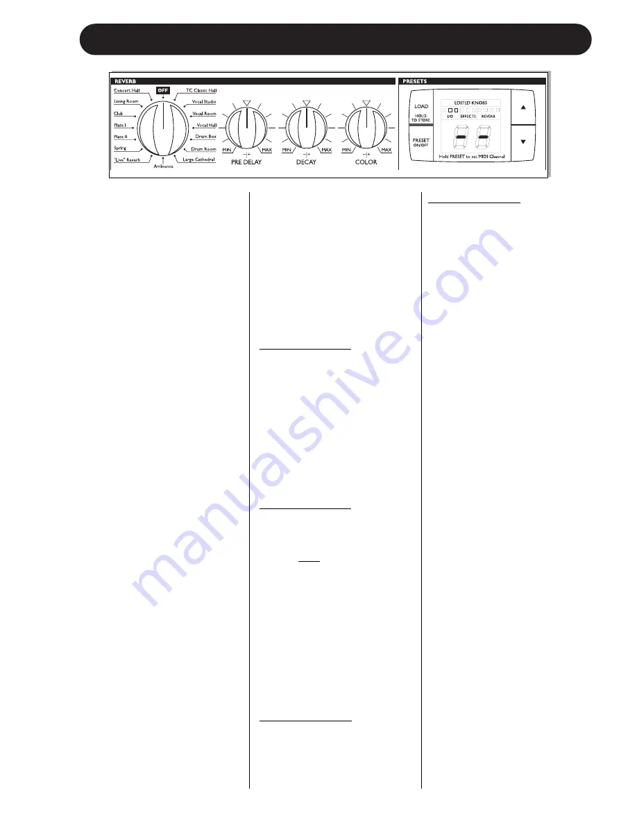 TC Electronic M300 User Manual Download Page 9