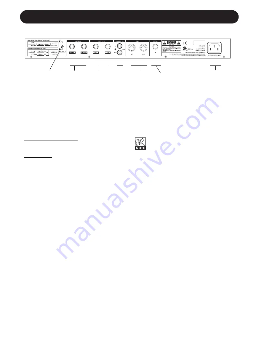 TC Electronic M300 User Manual Download Page 10