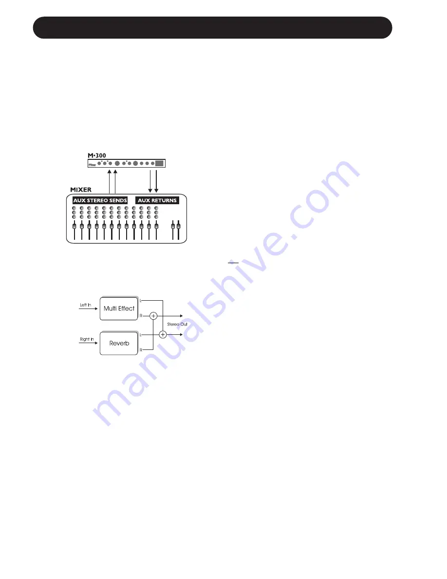 TC Electronic M300 User Manual Download Page 12