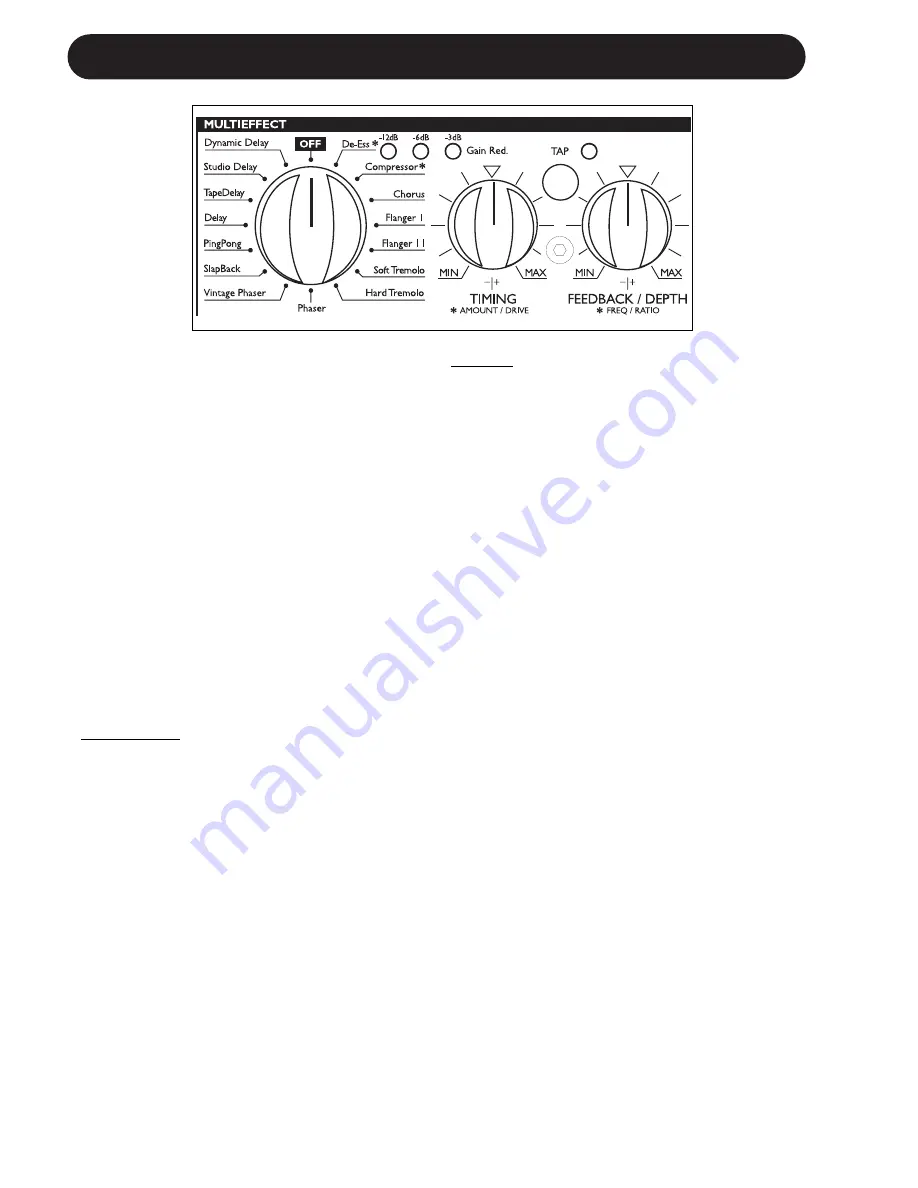 TC Electronic M300 Скачать руководство пользователя страница 20