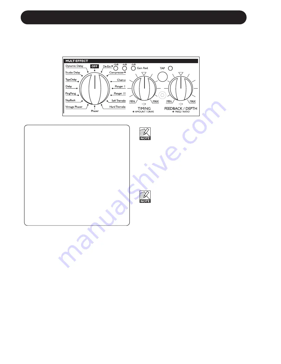 TC Electronic M300 User Manual Download Page 26