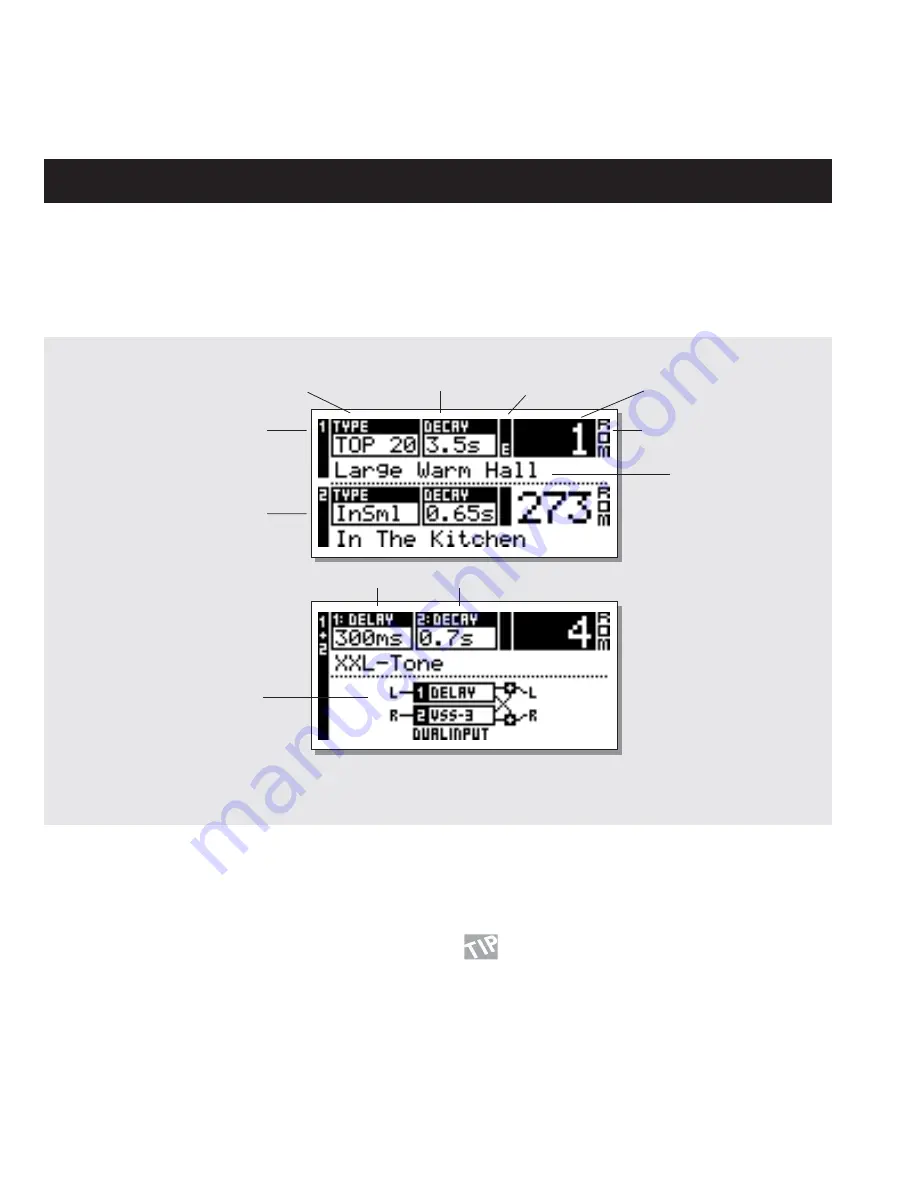 TC Electronic M3000 User Manual Download Page 12