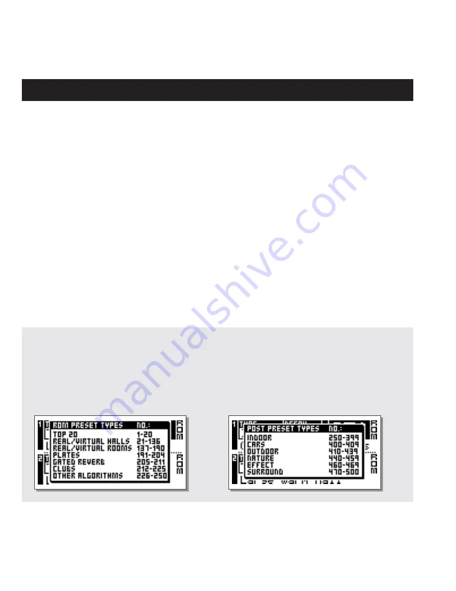 TC Electronic M3000 User Manual Download Page 14