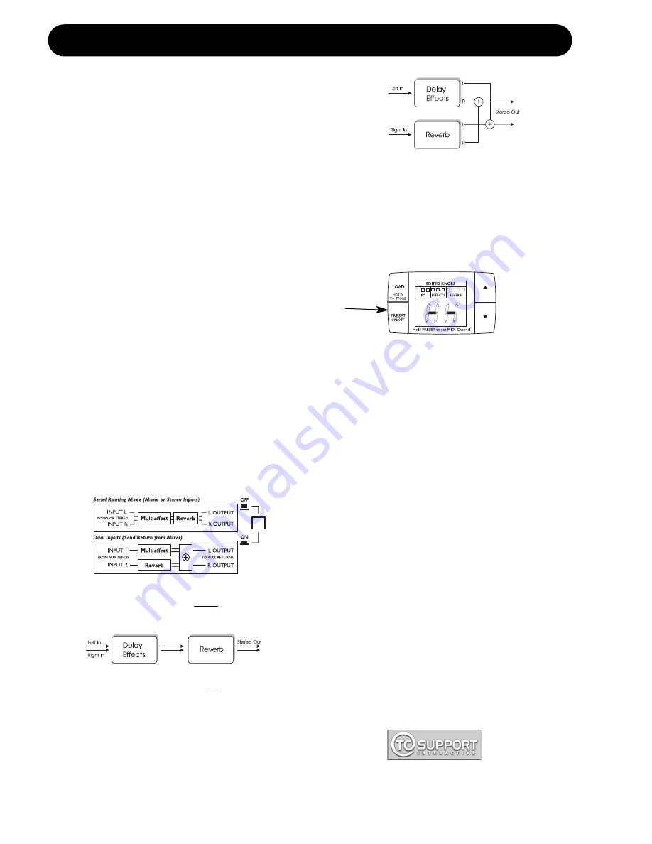 TC Electronic M350 User Manual Download Page 6