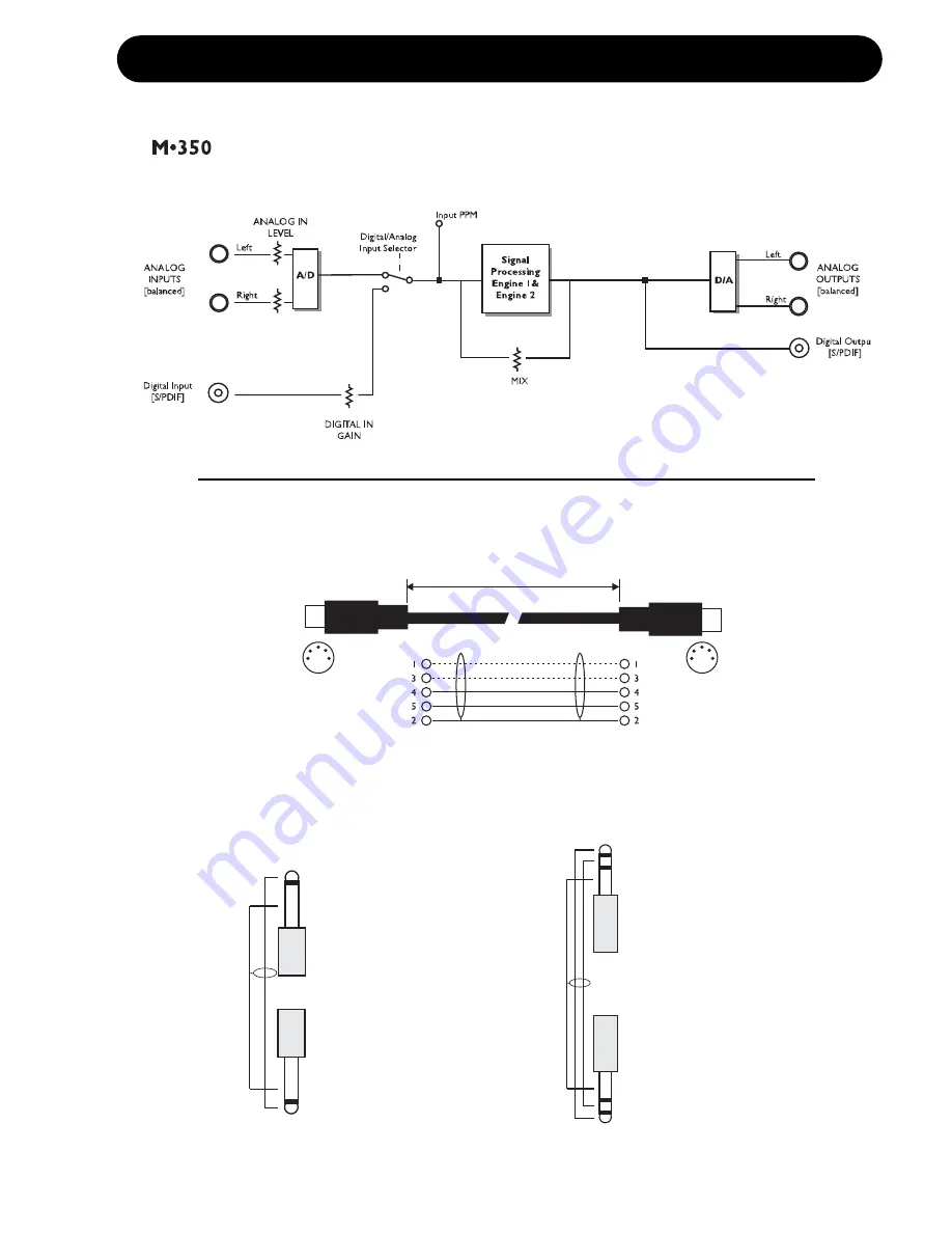 TC Electronic M350 Скачать руководство пользователя страница 11