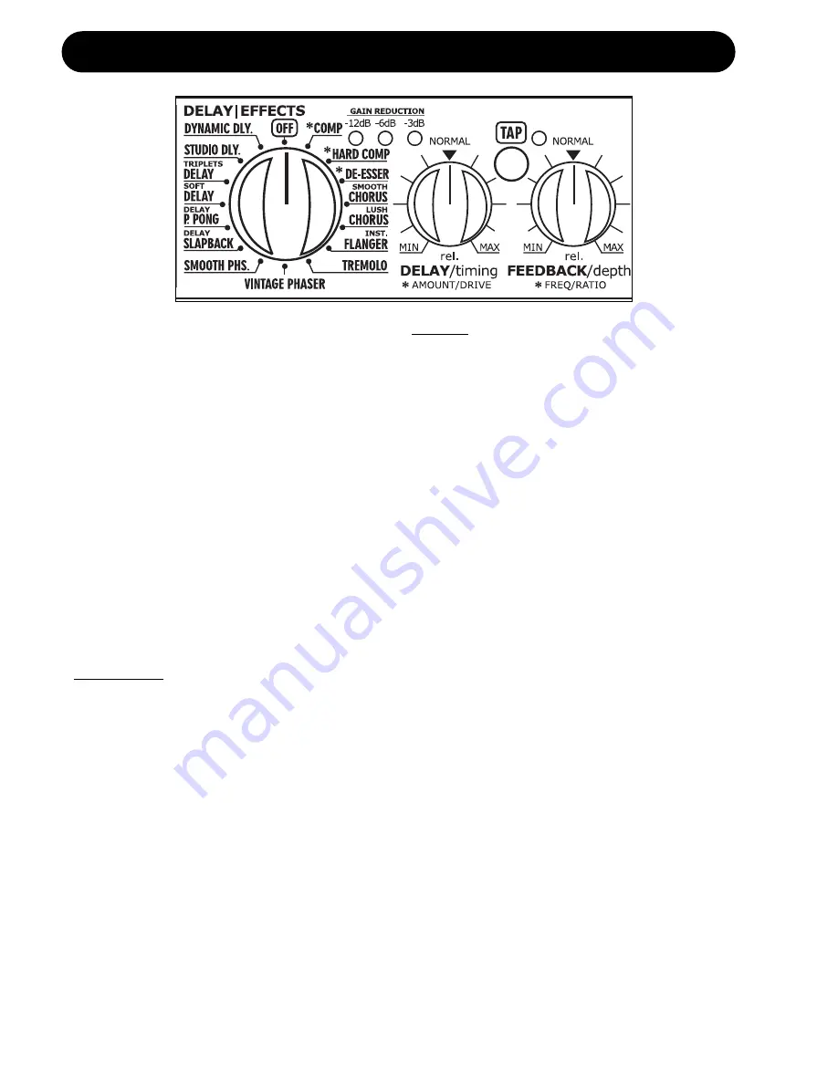 TC Electronic M350 User Manual Download Page 20