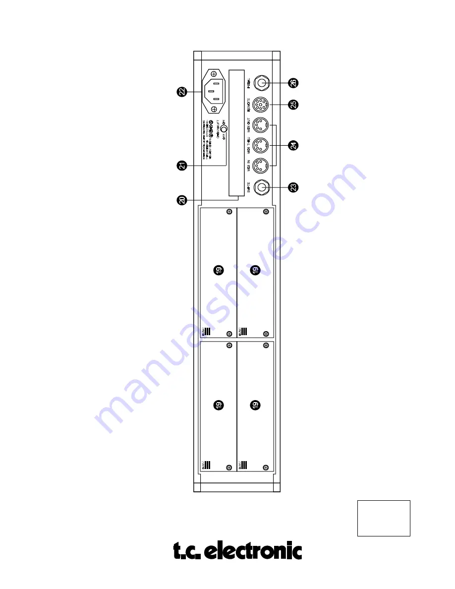 TC Electronic M5000 User Manual Download Page 10