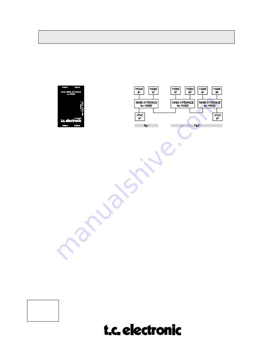 TC Electronic M5000 User Manual Download Page 109