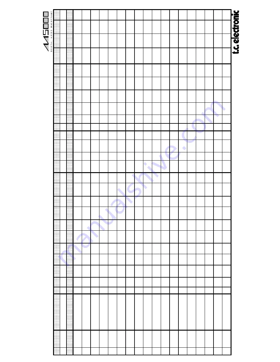 TC Electronic M5000 User Manual Download Page 134