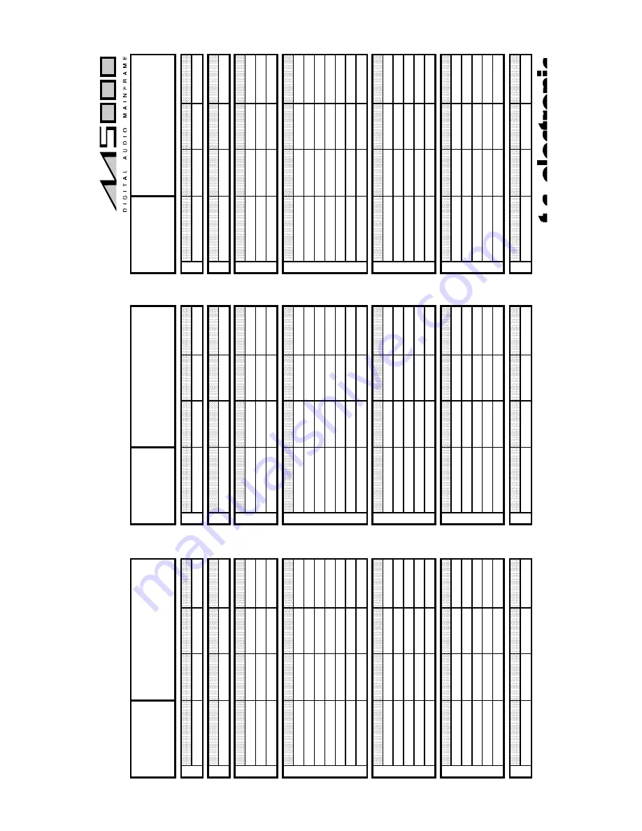 TC Electronic M5000 User Manual Download Page 146