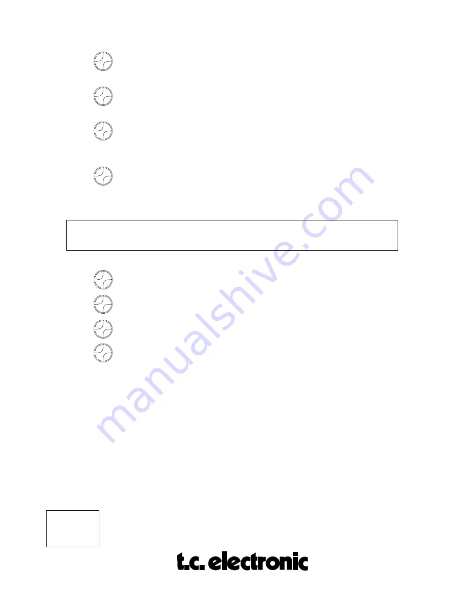 TC Electronic M5000 User Manual Download Page 163