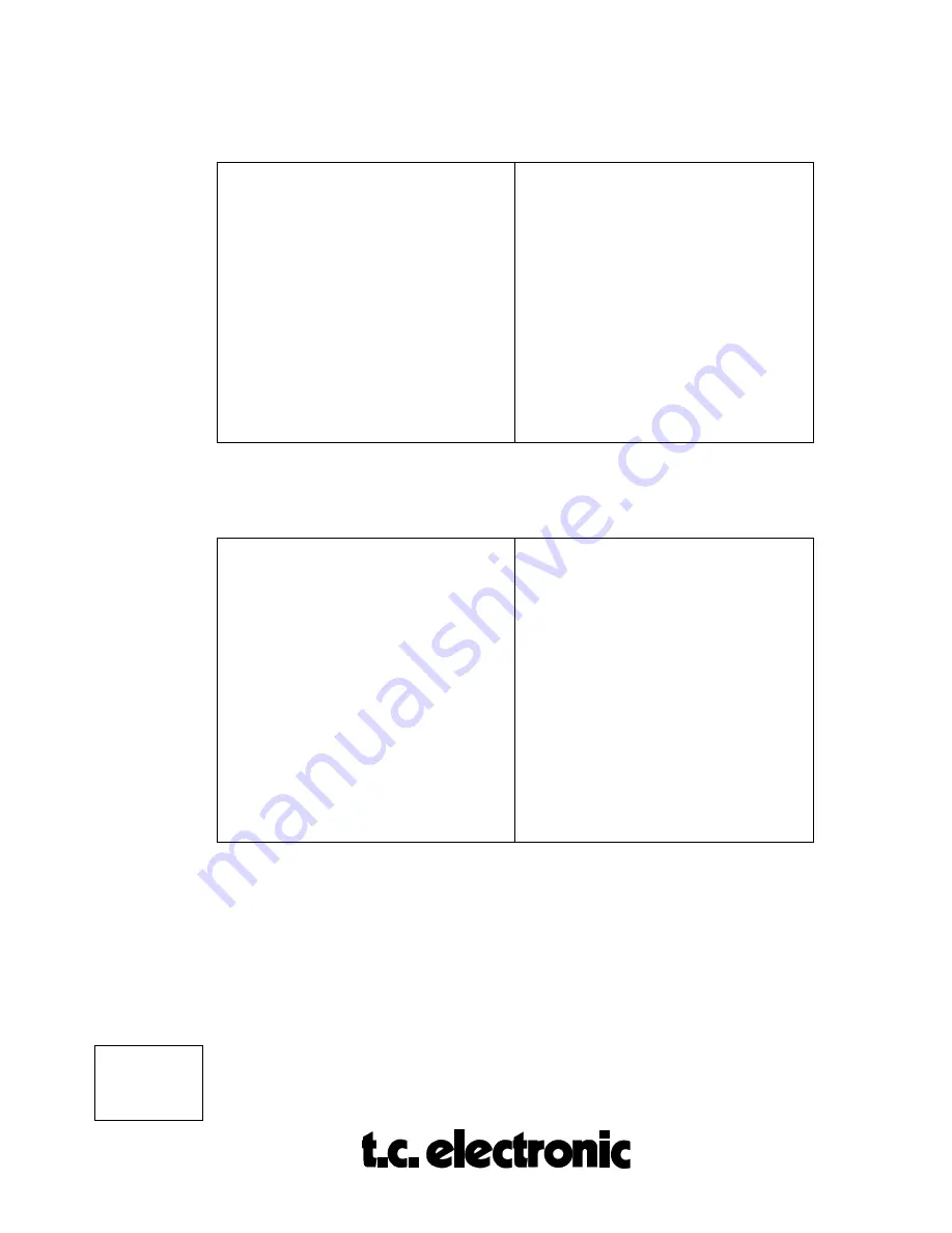 TC Electronic M5000 User Manual Download Page 167