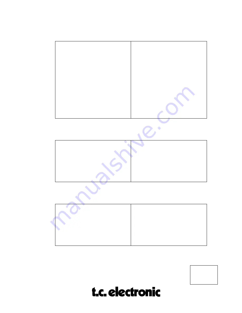 TC Electronic M5000 User Manual Download Page 168