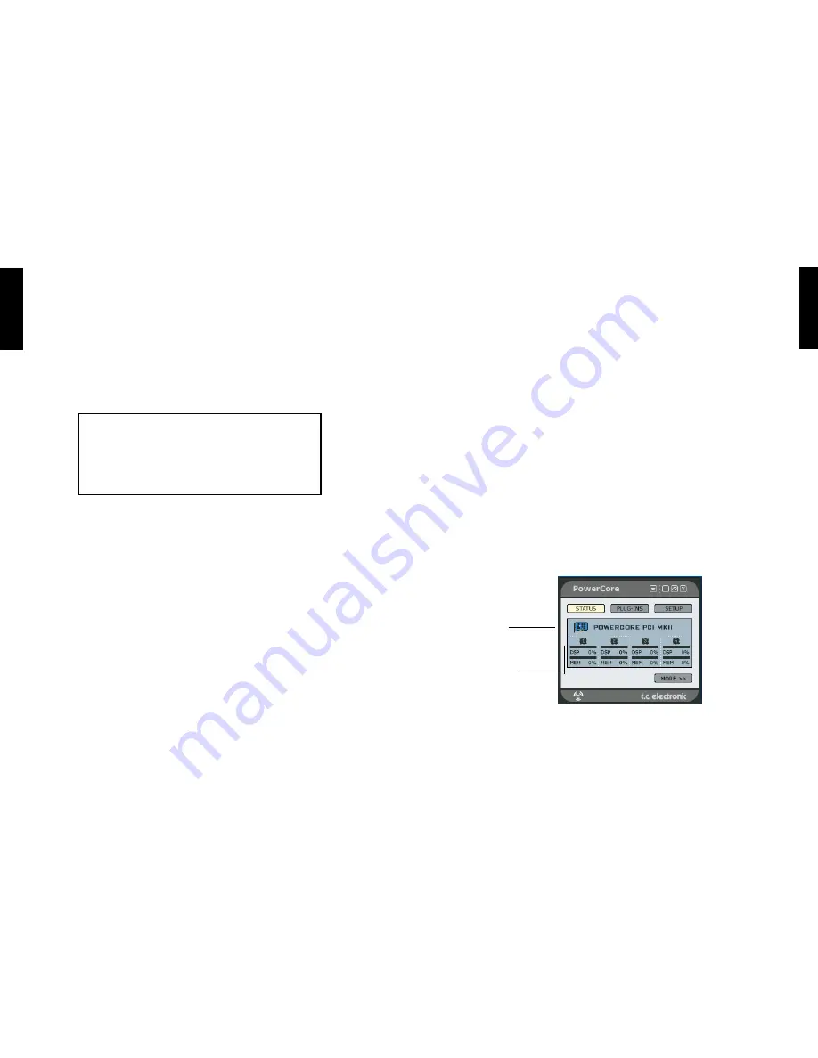 TC Electronic PowerCore User Manual Download Page 10