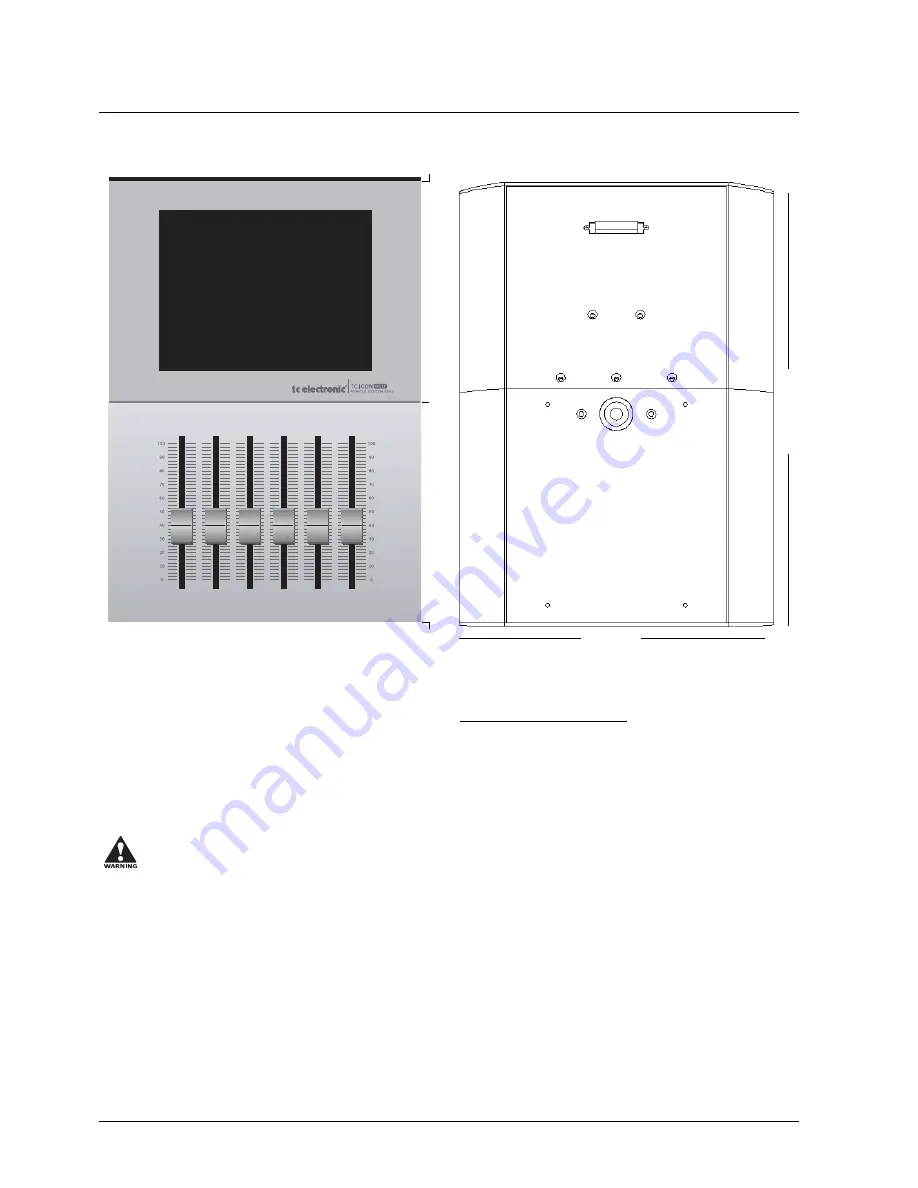 TC Electronic SYSTEM 6000 MKII Operation Manual Download Page 10