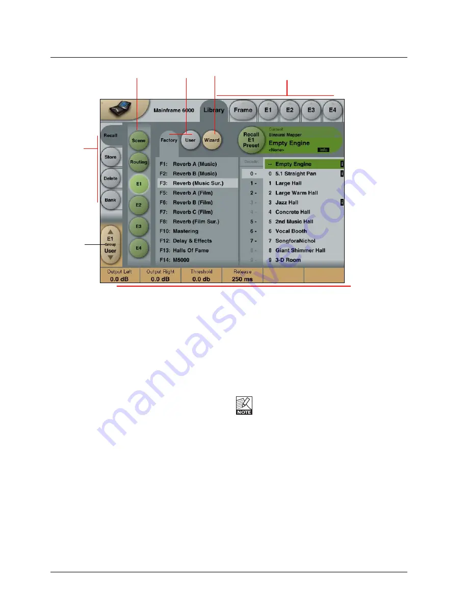 TC Electronic SYSTEM 6000 MKII Operation Manual Download Page 20