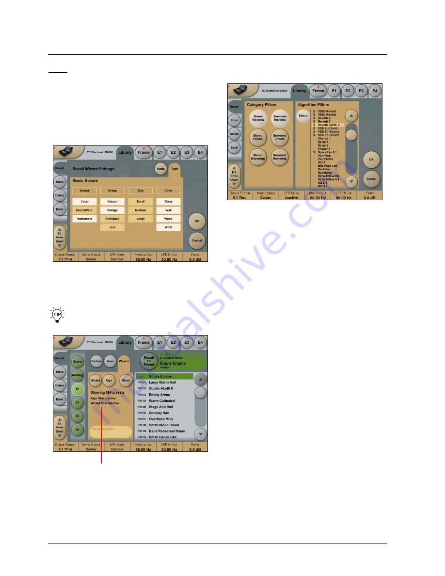 TC Electronic SYSTEM 6000 MKII Скачать руководство пользователя страница 22