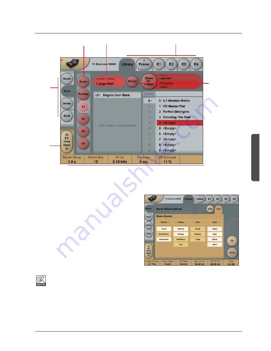 TC Electronic SYSTEM 6000 MKII Скачать руководство пользователя страница 23