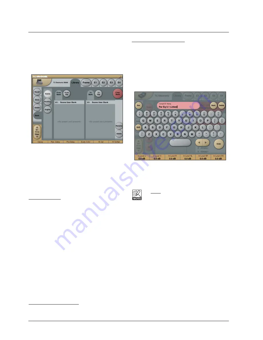 TC Electronic SYSTEM 6000 MKII Operation Manual Download Page 24