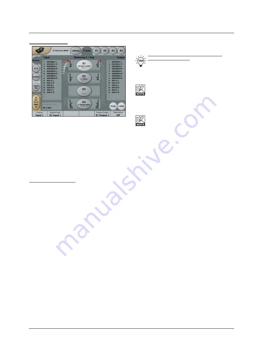 TC Electronic SYSTEM 6000 MKII Operation Manual Download Page 26