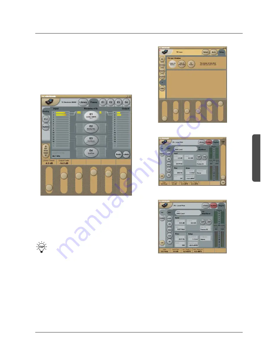 TC Electronic SYSTEM 6000 MKII Operation Manual Download Page 41