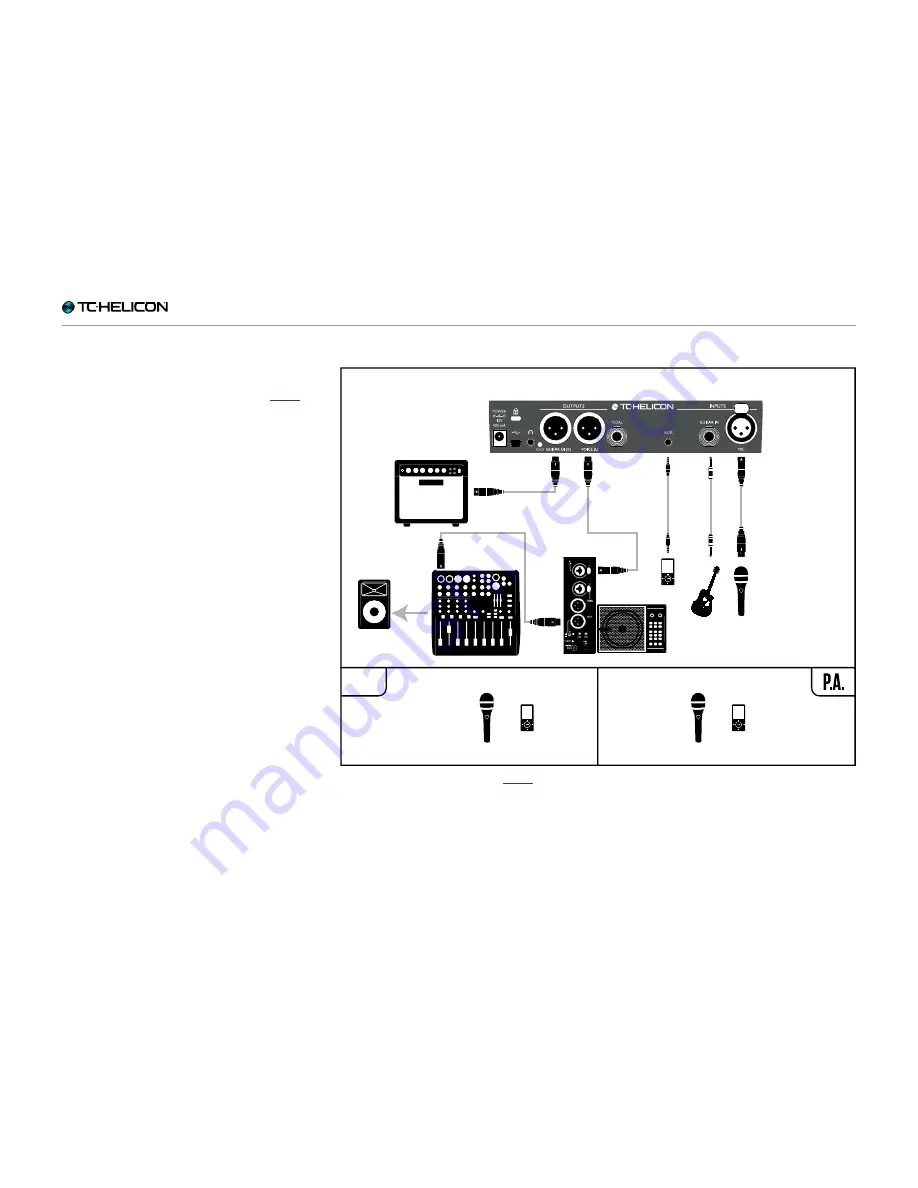 TC-Helicon Play Electric Скачать руководство пользователя страница 27