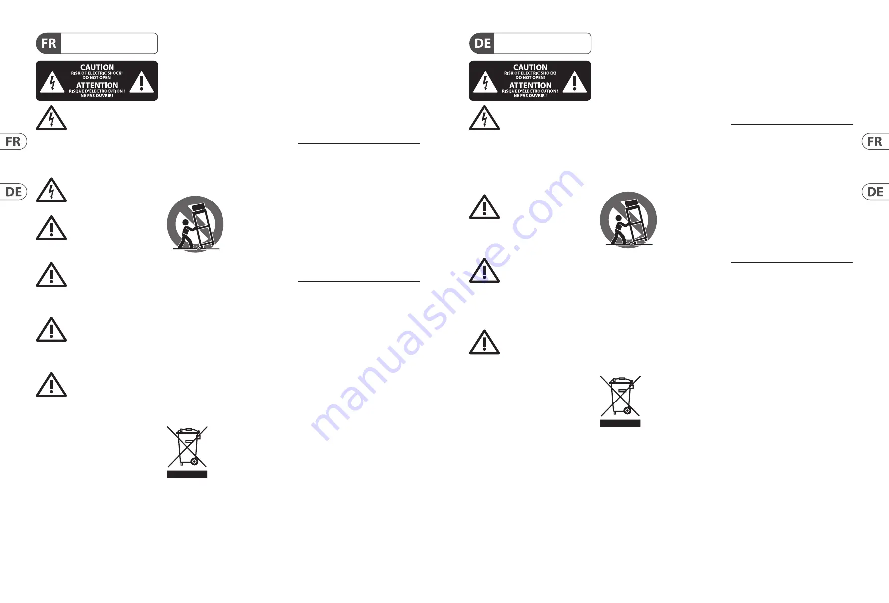 TC-Helicon VOICELIVE 3 EXTREME Quick Start Manual Download Page 3