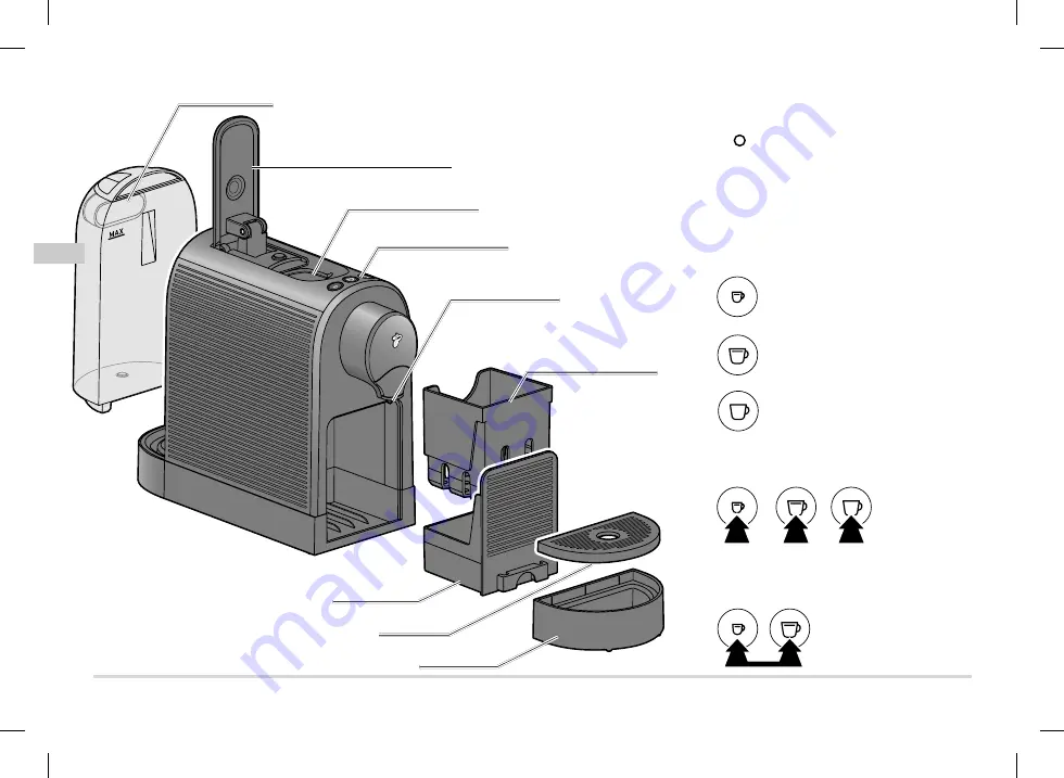 Tchibo Cafissimo pure+ MCA21102 Original Instructions For Use And Warranty Download Page 6