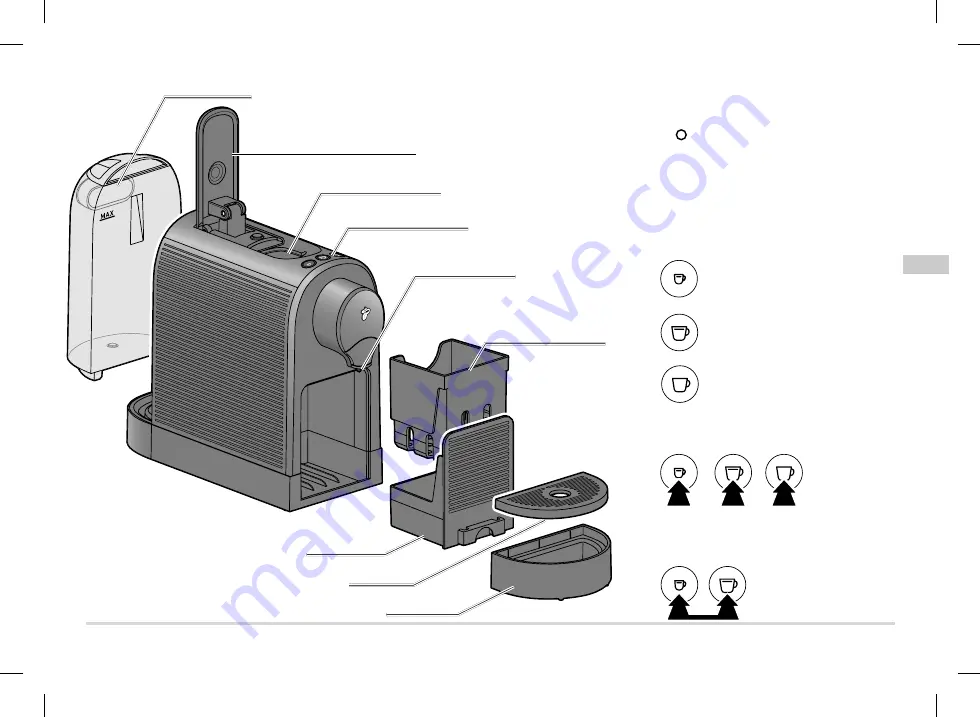 Tchibo Cafissimo pure+ MCA21102 Original Instructions For Use And Warranty Download Page 25