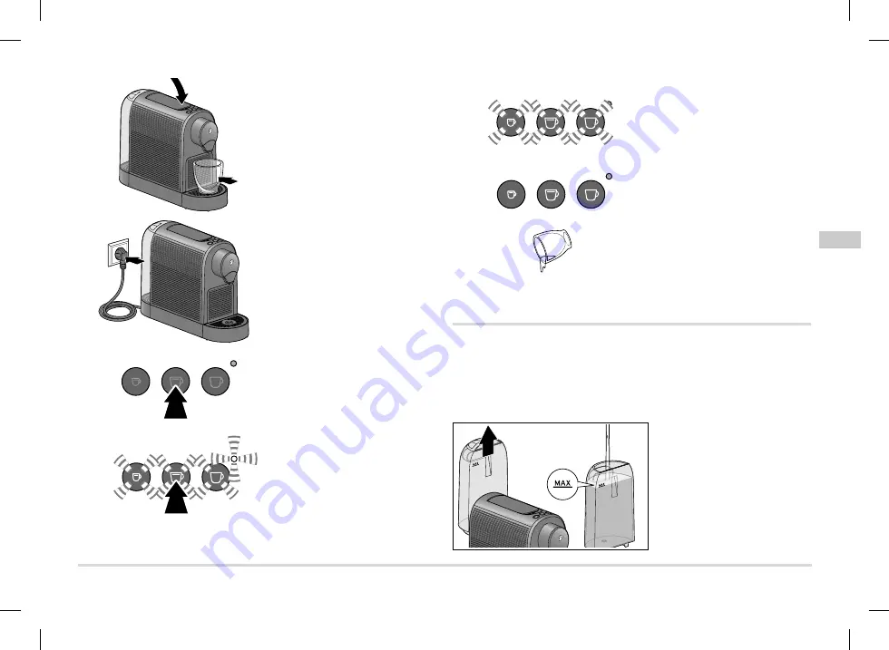 Tchibo Cafissimo pure+ MCA21102 Original Instructions For Use And Warranty Download Page 27