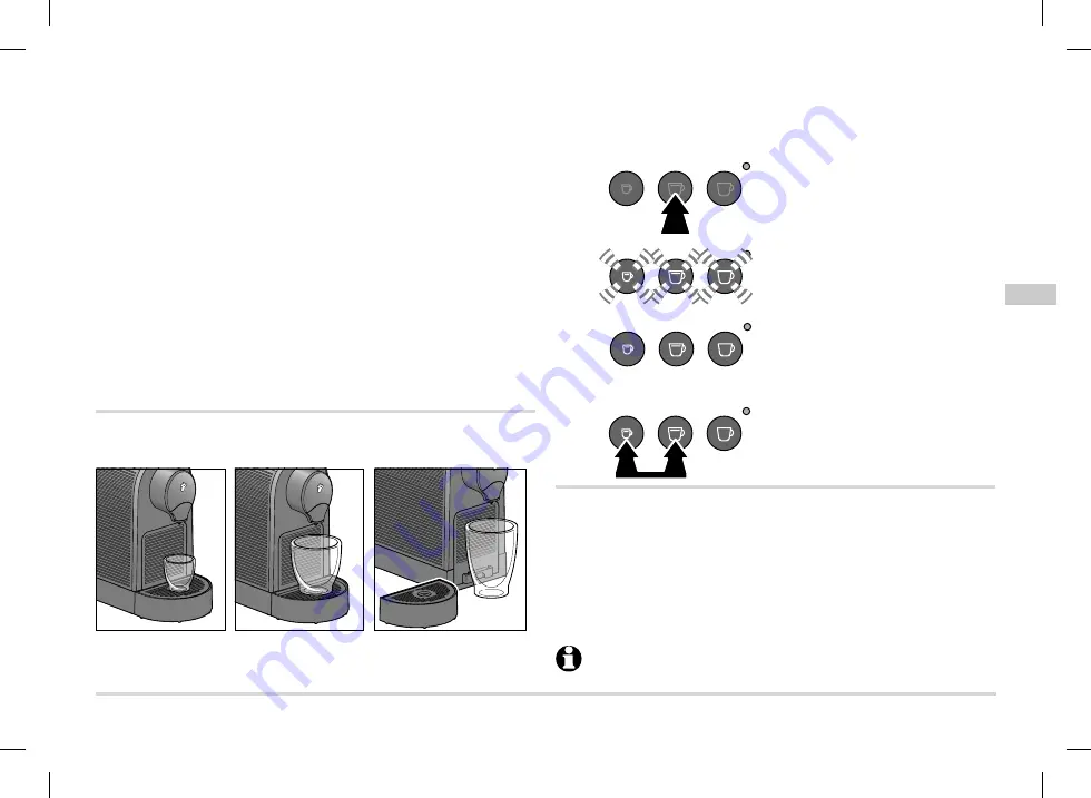 Tchibo Cafissimo pure+ MCA21102 Original Instructions For Use And Warranty Download Page 29