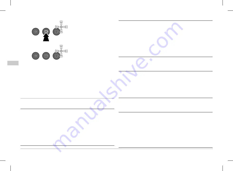 Tchibo Cafissimo pure+ MCA21102 Original Instructions For Use And Warranty Download Page 36