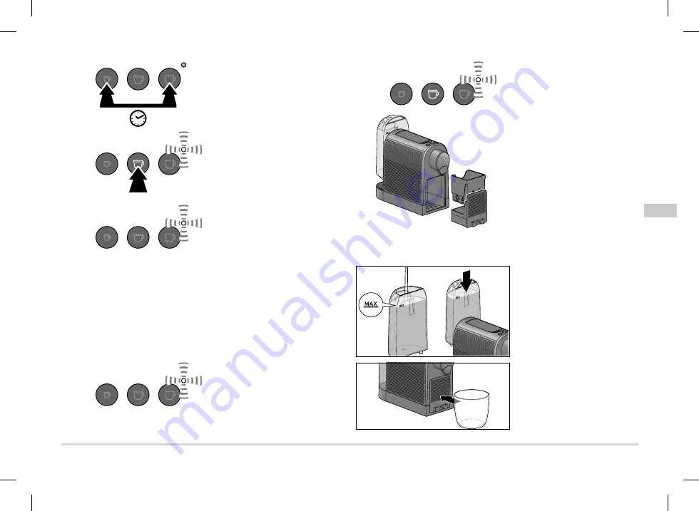 Tchibo Cafissimo pure+ MCA21102 Original Instructions For Use And Warranty Download Page 53