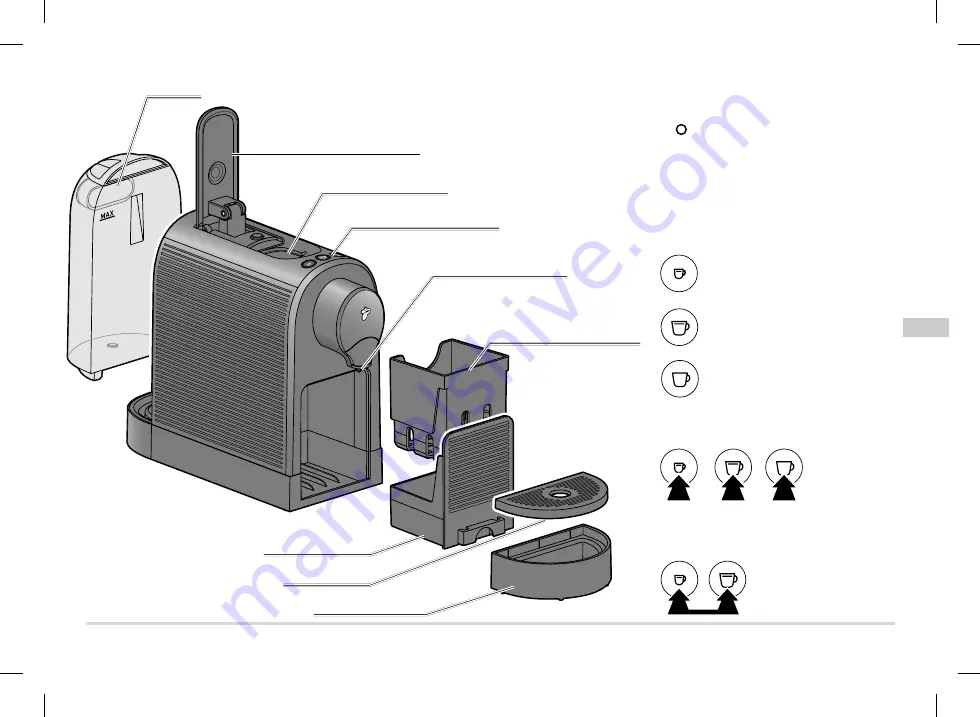 Tchibo Cafissimo pure+ MCA21102 Скачать руководство пользователя страница 63