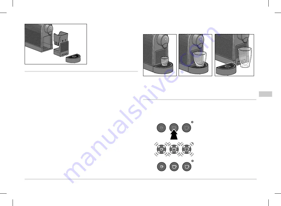 Tchibo Cafissimo pure+ MCA21102 Original Instructions For Use And Warranty Download Page 67