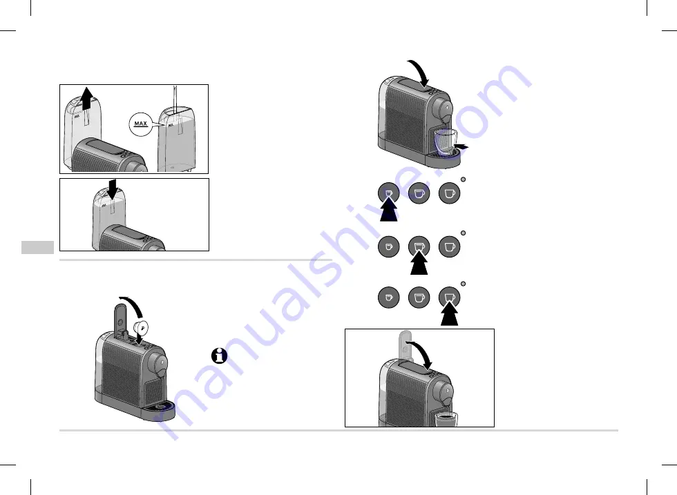 Tchibo Cafissimo pure+ MCA21102 Скачать руководство пользователя страница 88