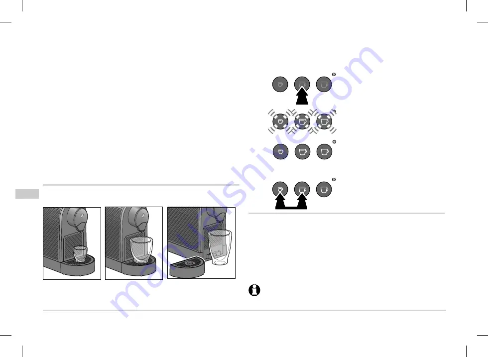 Tchibo Cafissimo pure+ MCA21102 Original Instructions For Use And Warranty Download Page 106