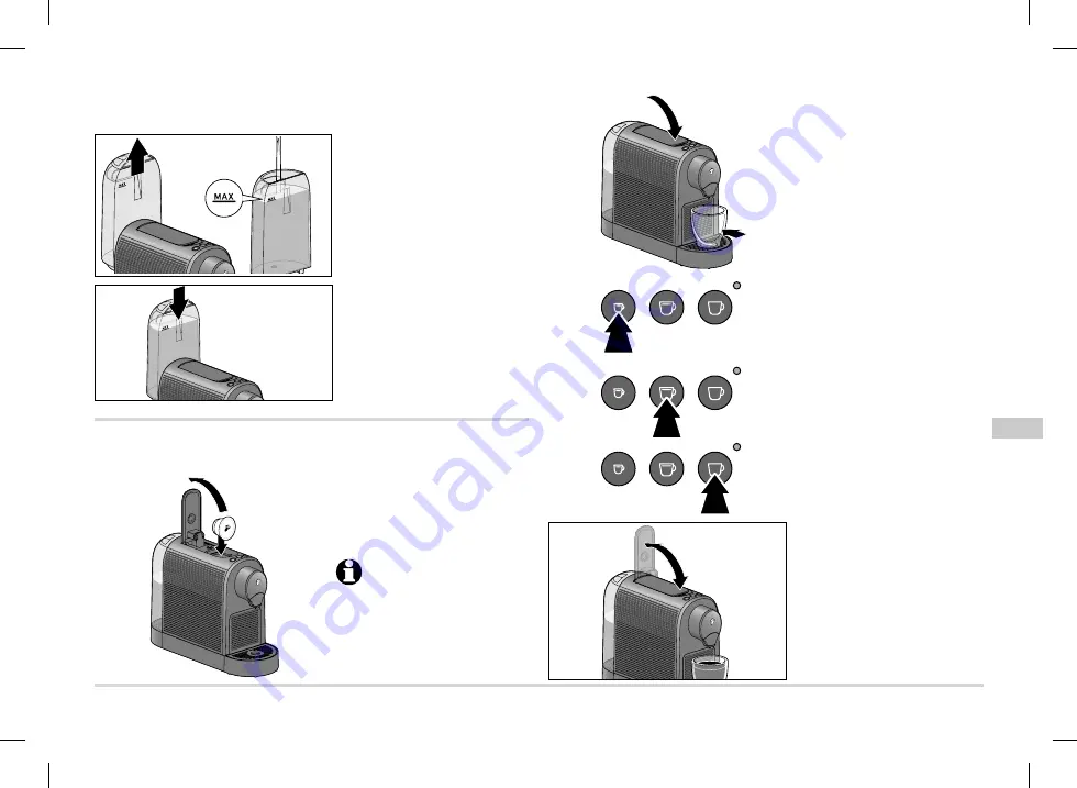 Tchibo Cafissimo pure+ MCA21102 Скачать руководство пользователя страница 107