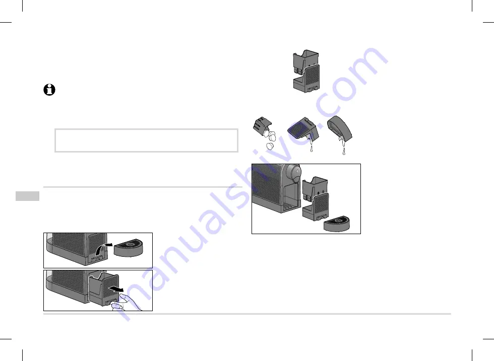 Tchibo Cafissimo pure+ MCA21102 Original Instructions For Use And Warranty Download Page 108