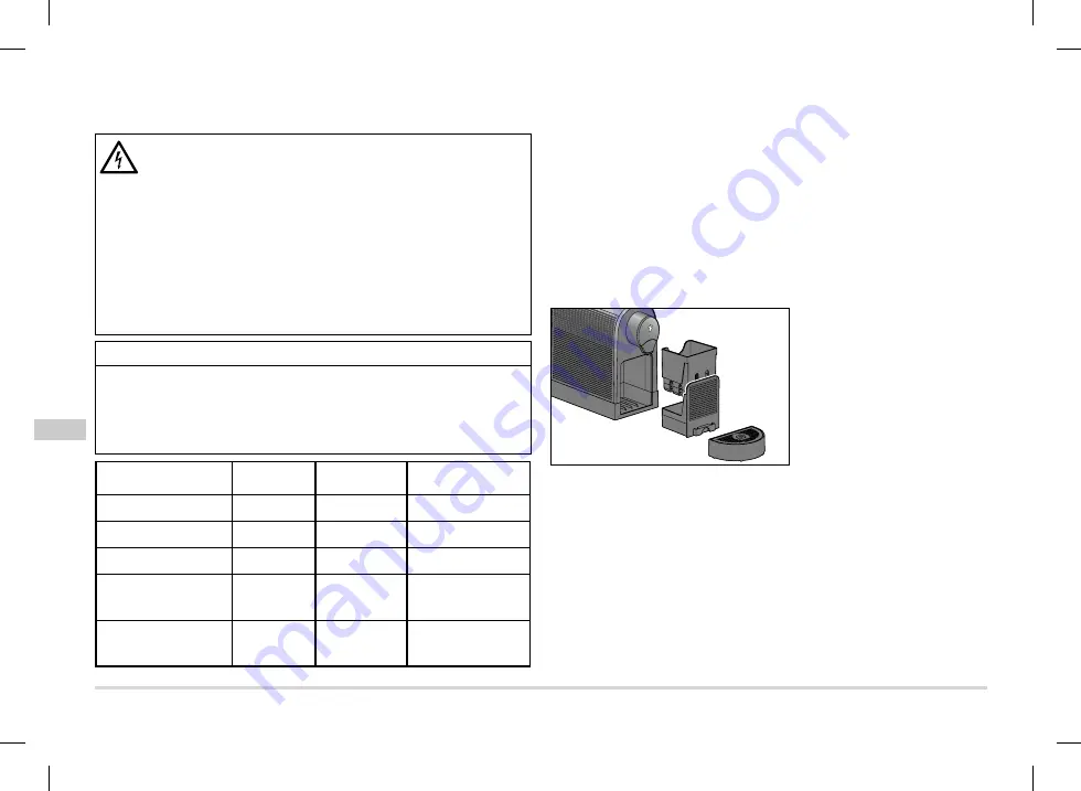 Tchibo Cafissimo pure+ MCA21102 Original Instructions For Use And Warranty Download Page 110